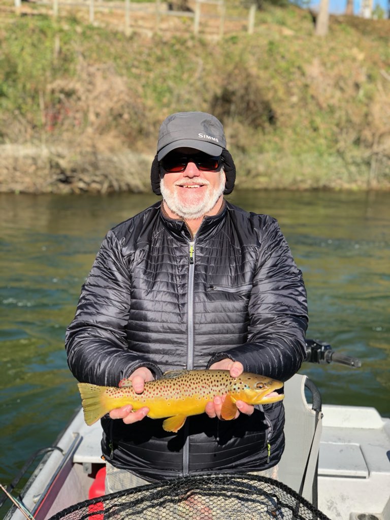 Dad's first brown